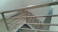 Railing Tangga Stainless