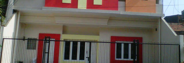 Pintu Pagar Besi Minimalis PP001