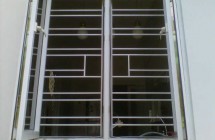 Teralis Jendela Minimalis TJ001