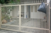 Pagar Besi Minimalis PP003