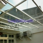 Kanopi Kaca Minimalis KK001