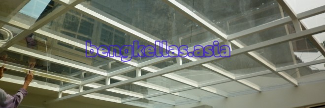 Kanopi Kaca Minimalis