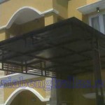 Kanopi Rumah Minimalis KM002