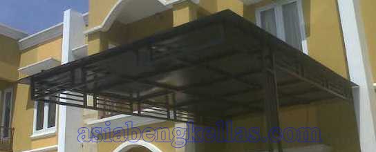 Kanopi Rumah Minimalis KM002