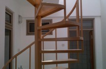 Tangga Putar Minimalis TP002