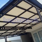 Kanopi Minimalis KM001