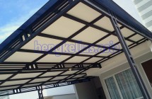 Kanopi Minimalis KM001