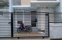 Pagar Rumah Minimalis PR001