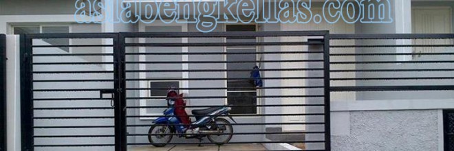 Pagar Rumah Minimalis PR001