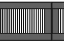 Contoh Model Pagar Minimalis Terbaru