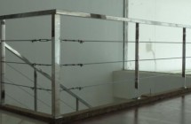 Harga Railing Tangga Stainless