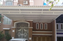 Kanopi Alderon (PVC) Tahan Panas