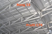 Harga Kanopi Baja Ringan