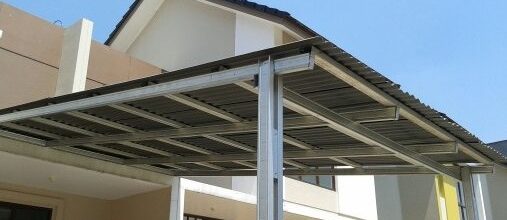 Jasa Pasang Kanopi Baja Ringan Minimalis