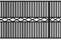 10 Model Pagar Minimalis Favorit Tahun Ini