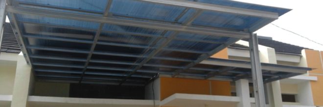 Harga Kanopi Baja Ringan Murah