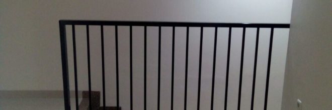 Railing Tangga Besi Minimalis Murah
