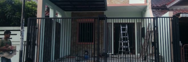 Jasa Kanopi Minimalis Berbagai Merk Atap